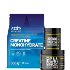 Performance Pakke: Kreatin + BCAA + Arginin