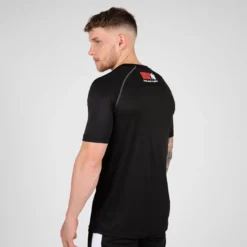 Performance T-Shirt, Black/Grey