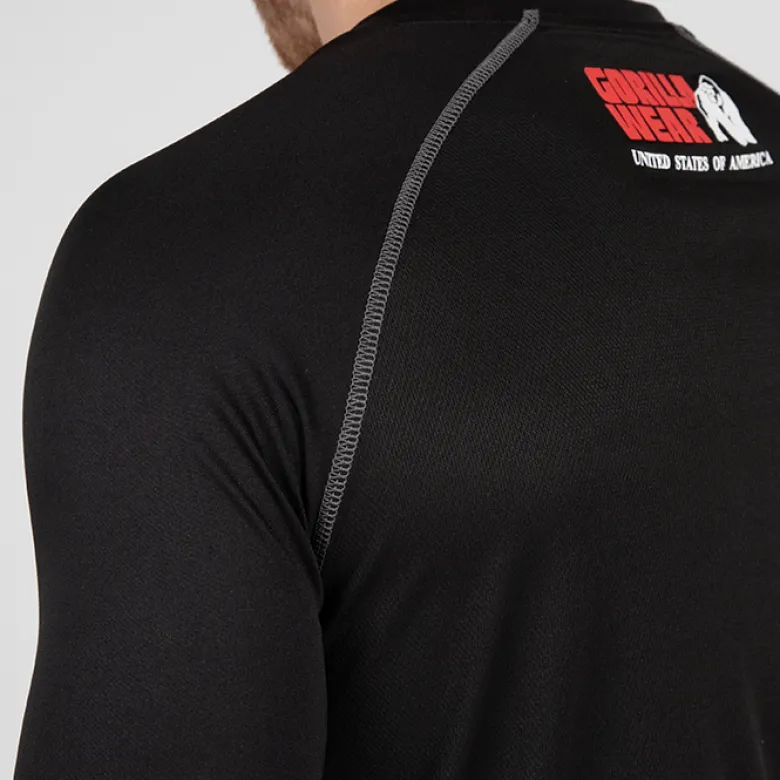 Performance T-Shirt, Black/Grey
