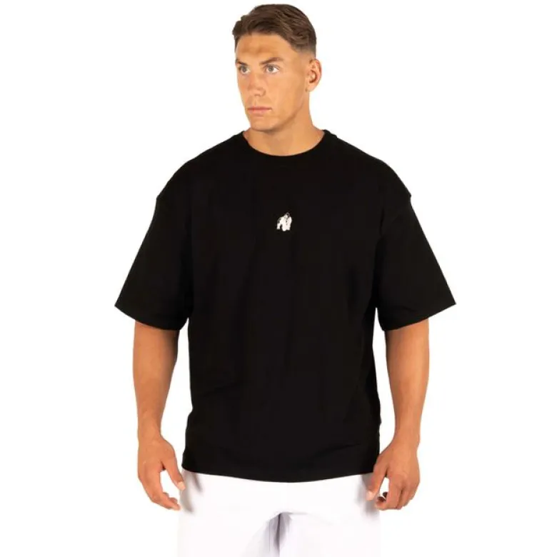 Philip Oversized T-Shirt, Black
