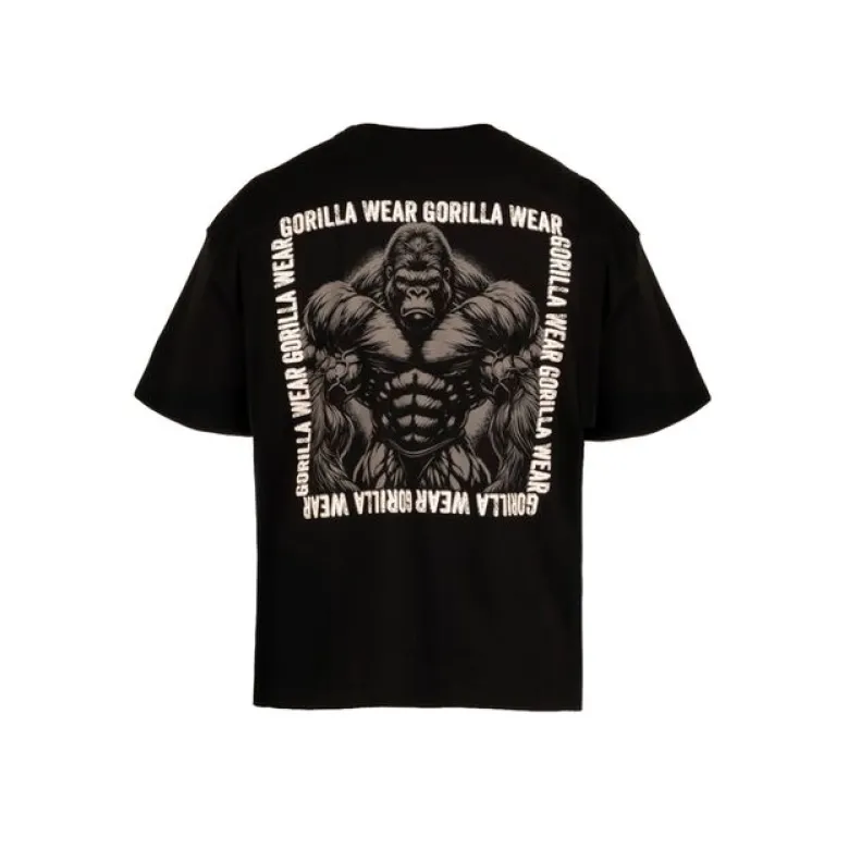 Philip Oversized T-Shirt, Black