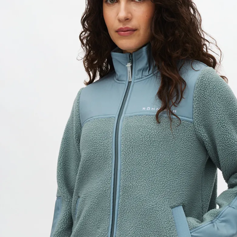 Phoebe Pile Jacket