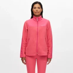 Phoebe Pile Jacket, Fruit Dove