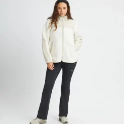 Phoebe Pile Jacket, Peyote Beige