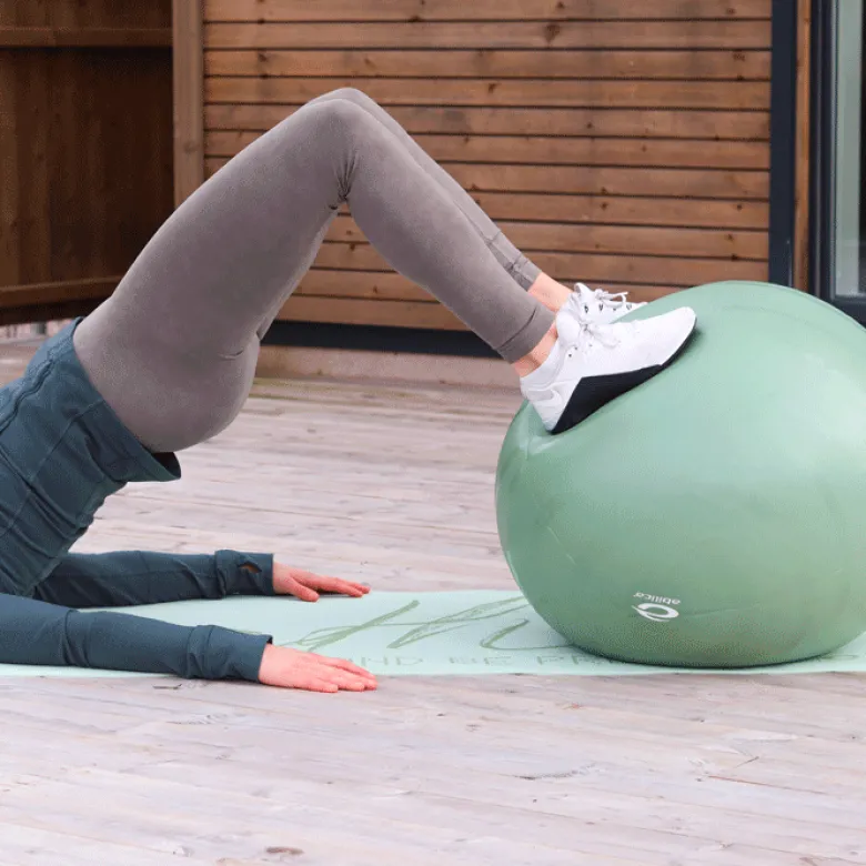 Pilates Ball 65 cm Grønn