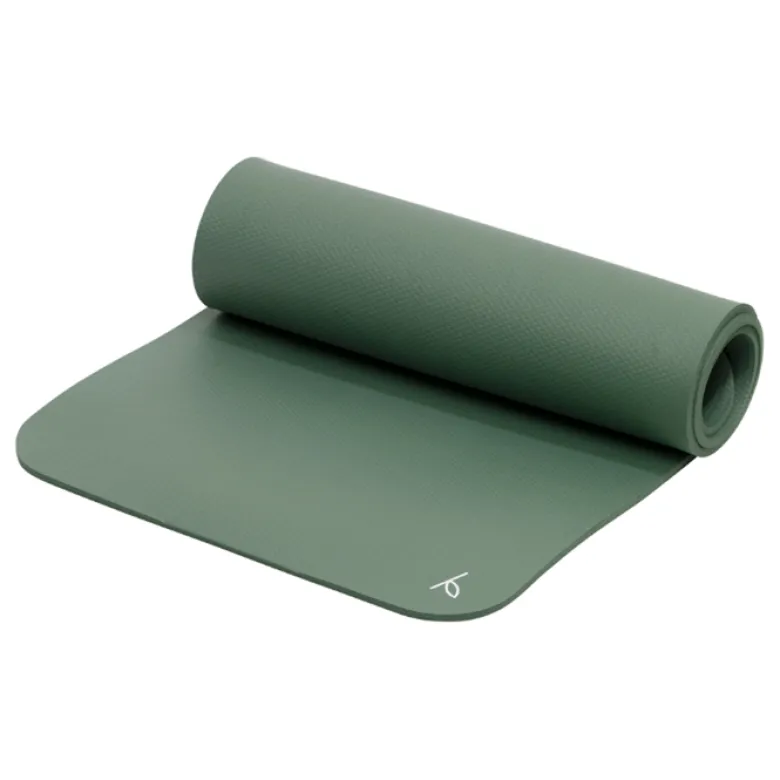 Pilates & Stretch Treningsmatte Grønn