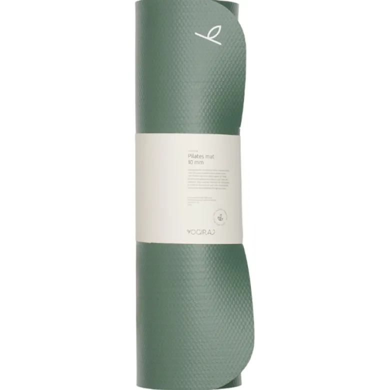 Pilates & Stretch Treningsmatte Grønn