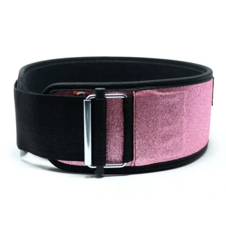 2Pood Bubblegum 4 Weightlifting Belt Pink