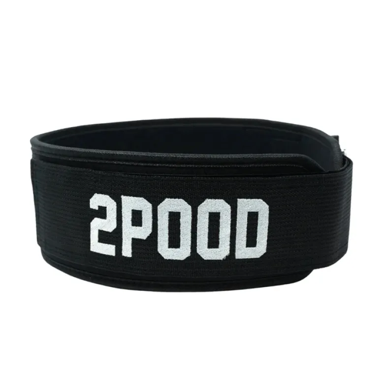 2Pood CrossFit® 4 Weightlifting Belt Black