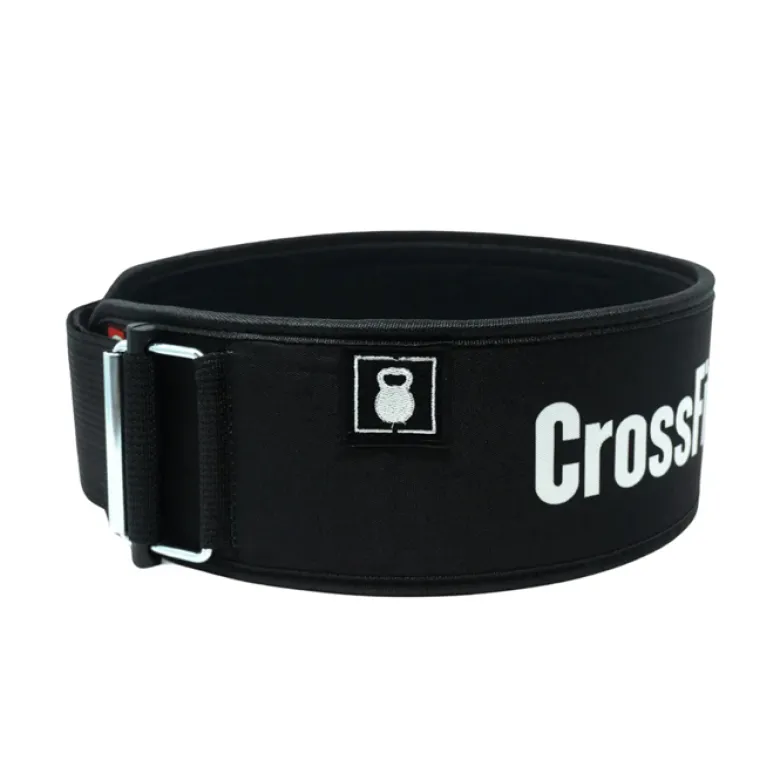 2Pood CrossFit® 4 Weightlifting Belt Black