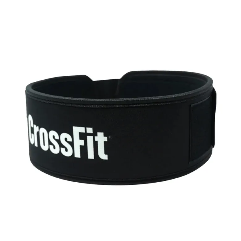 2Pood CrossFit® 4 Weightlifting Belt Black