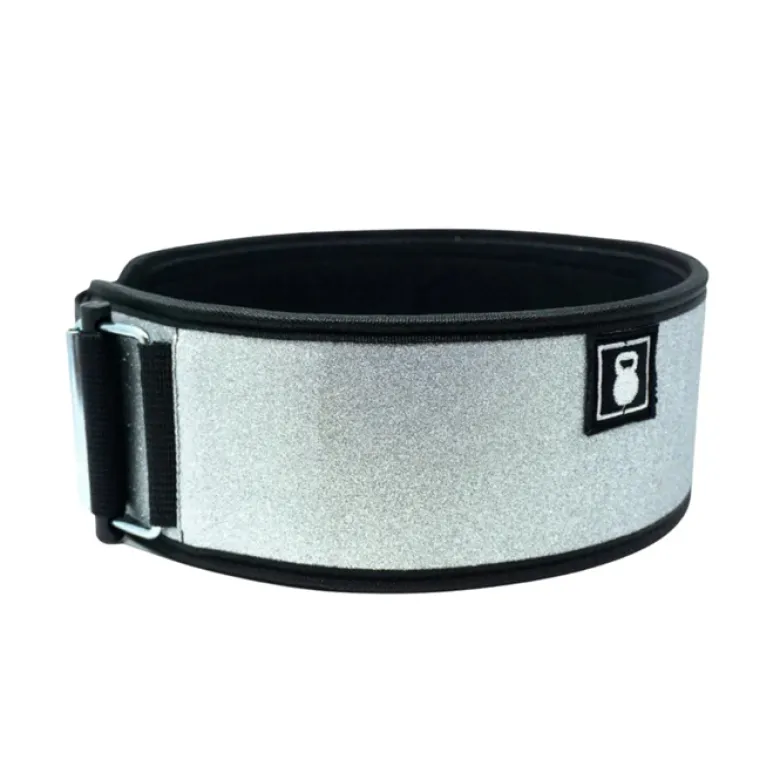 2Pood Diamond 4 Straight Weightlifting Belt