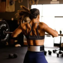 2Pood Diamond 4 Straight Weightlifting Belt
