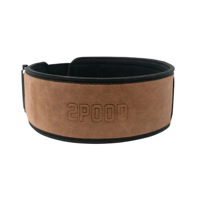 2Pood The Ranch 4 Straight Weightlifting Belt