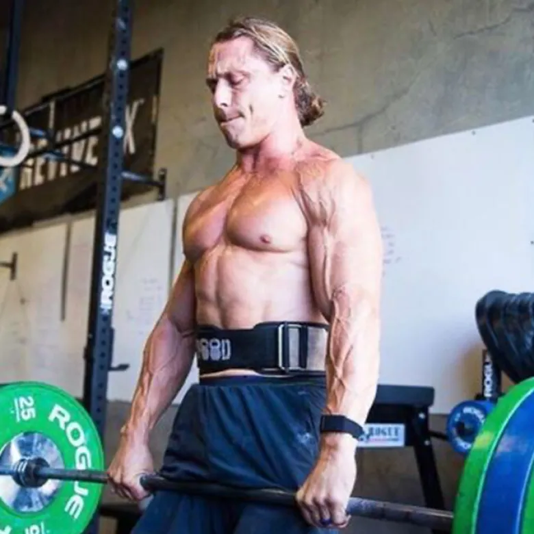 2Pood The Ranch 4 Straight Weightlifting Belt