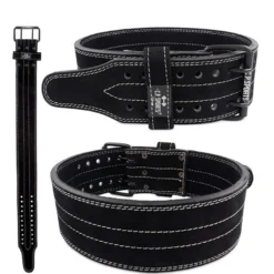 Powerlifting Belt, Black