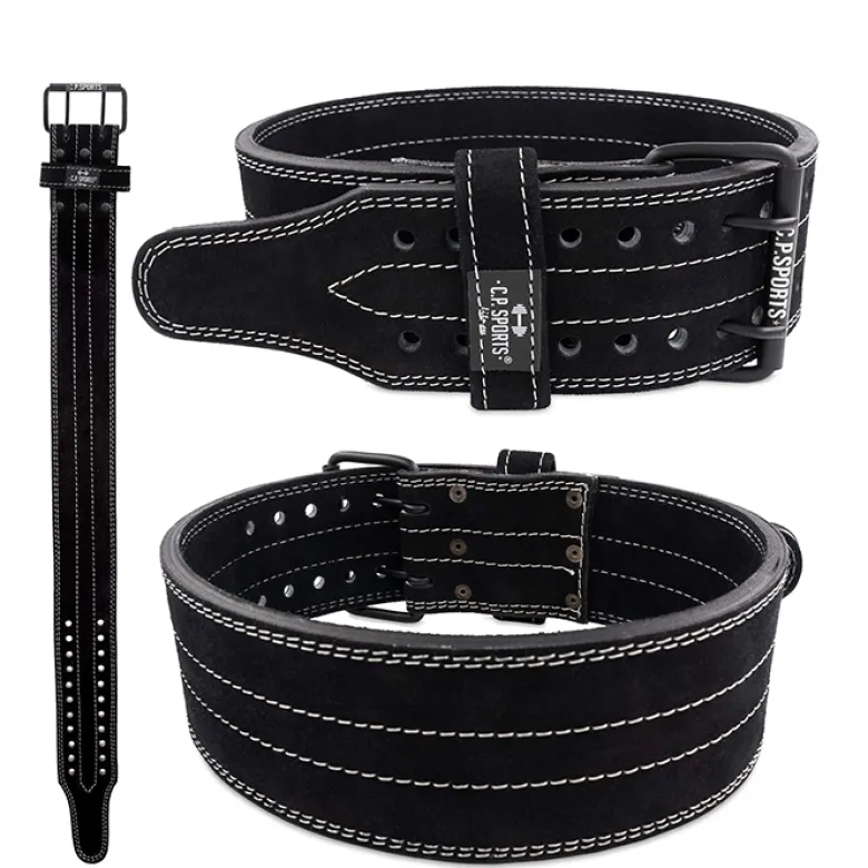 Powerlifting Belt, Black