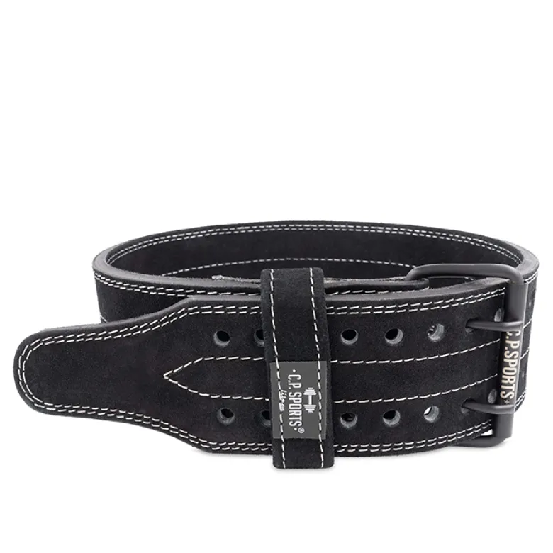 Powerlifting Belt, Black