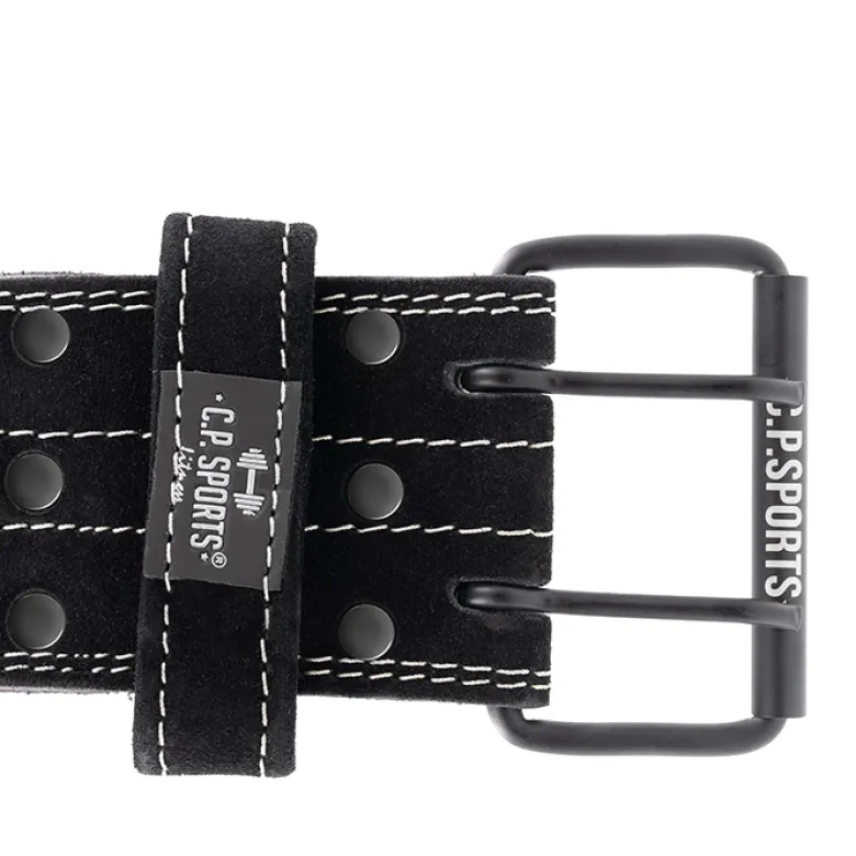 Powerlifting Belt, Black
