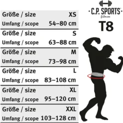 Powerlifting Belt, Black