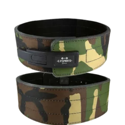 Powerlifting Lever Belt, Camo