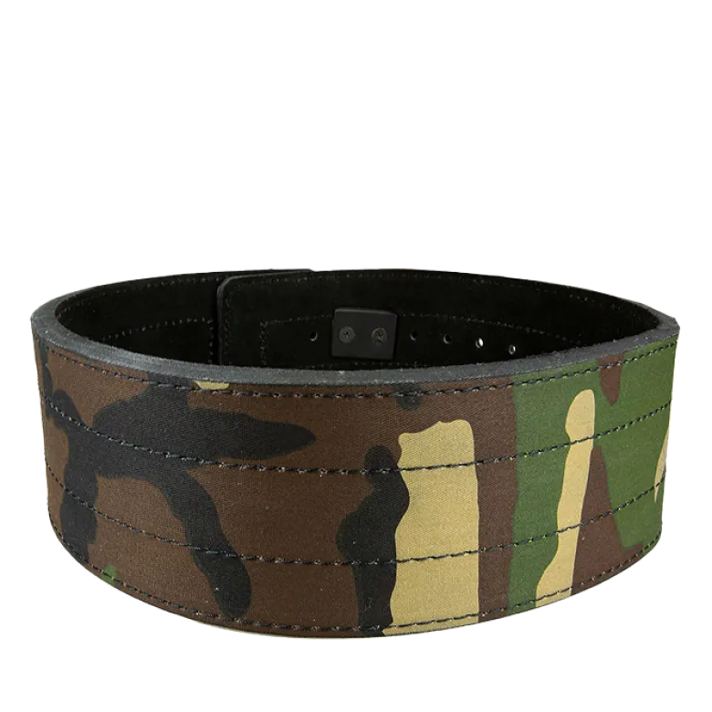 Powerlifting Lever Belt, Camo