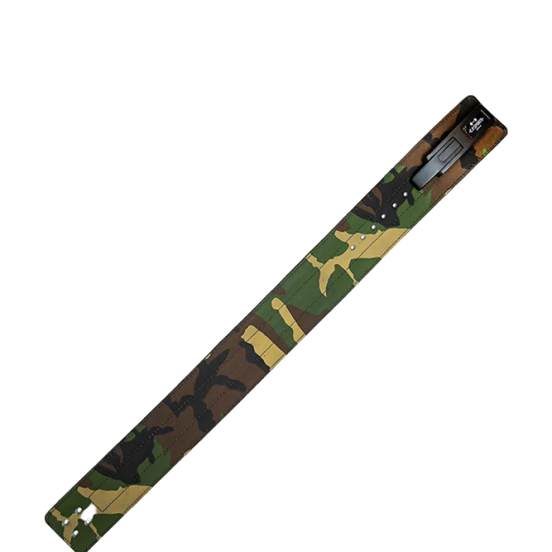 Powerlifting Lever Belt, Camo