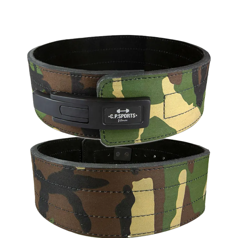 Powerlifting Lever Belt, Camo