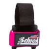 Power Lifting Straps with Dowel, Black