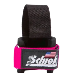 Power Lifting Straps with Dowel, Black