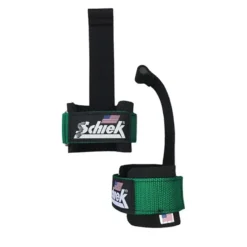 Power Lifting Straps with Dowel, Black