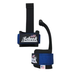 Power Lifting Straps with Dowel, Black