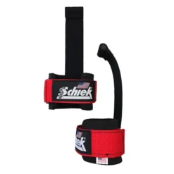 Power Lifting Straps with Dowel, Black
