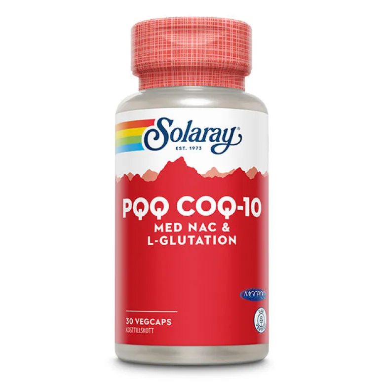 PQQ CoQ-10 30 kapsler