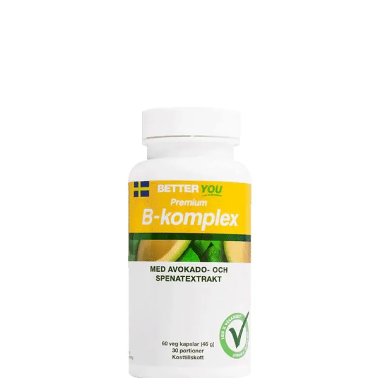 Premium B-komplex 90 kapslar