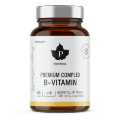 Premium Complex B-Vitamin 60 kapslar