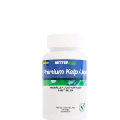 Premium Kelp/Jod 160 kapslar