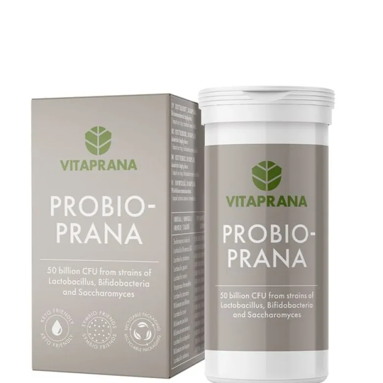 Probioprana Melkesyrebakterier 30 kapsler