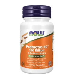 Probiotic-10 100 Billion 30 kapsler