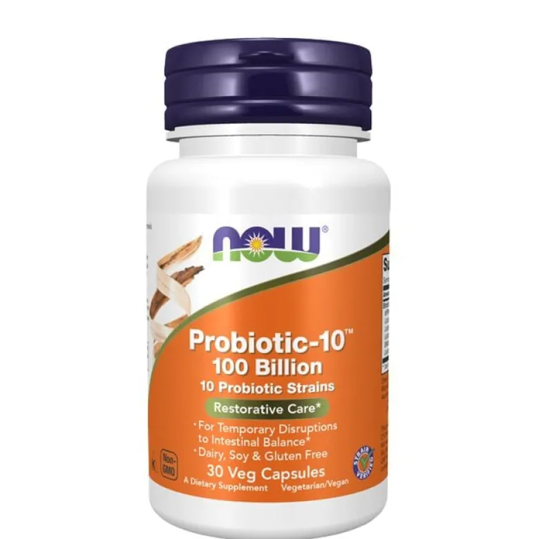 Probiotic-10 100 Billion 30 kapsler
