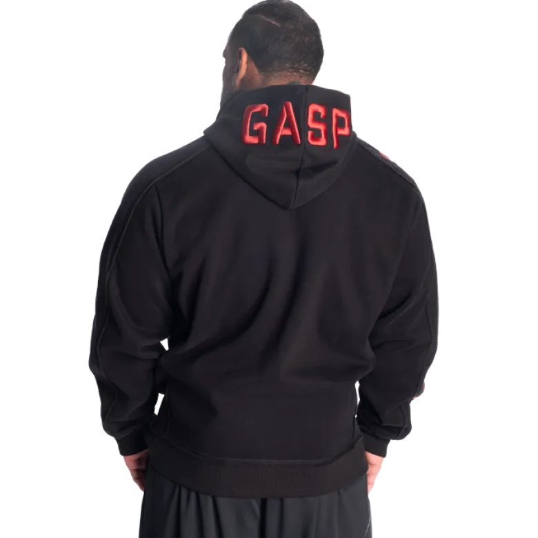 Pro Gasp Hood, Black/Red