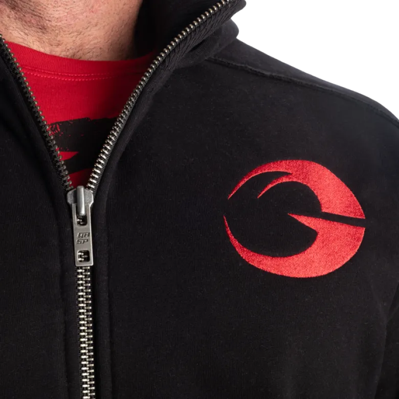 Pro Gasp Hood, Black/Red