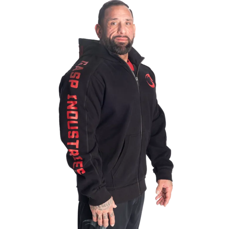 Pro Gasp Hood, Black/Red