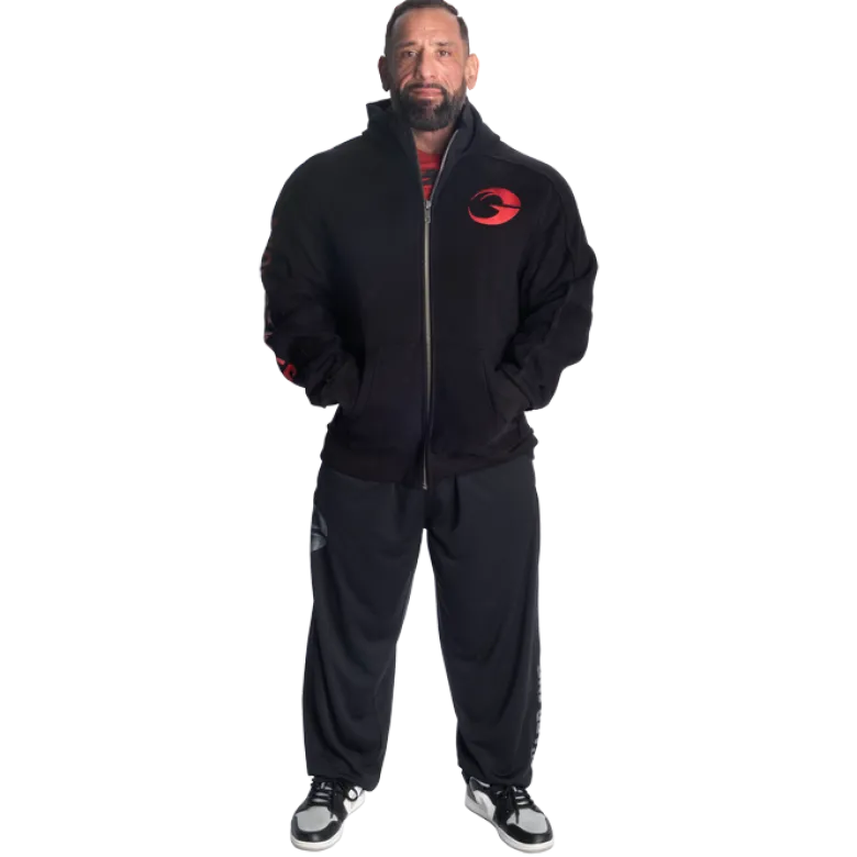 Pro Gasp Hood, Black/Red