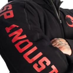 Pro Gasp Hood, Black/Red
