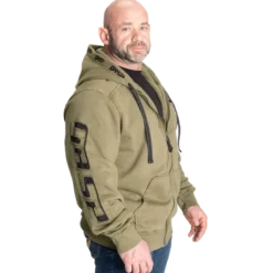 Pro Gym Hoodie, Acid Washed Green