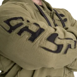 Pro Gym Hoodie, Acid Washed Green