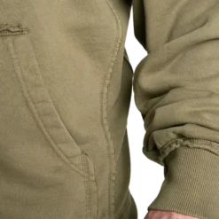 Pro Gym Hoodie, Acid Washed Green