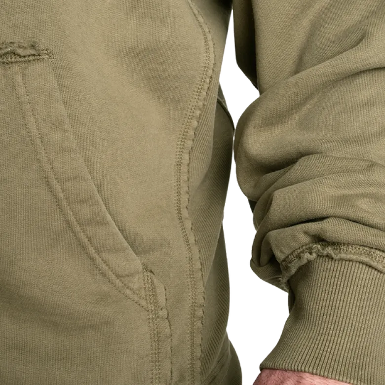 Pro Gym Hoodie, Acid Washed Green