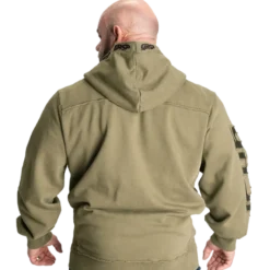 Pro Gym Hoodie, Acid Washed Green